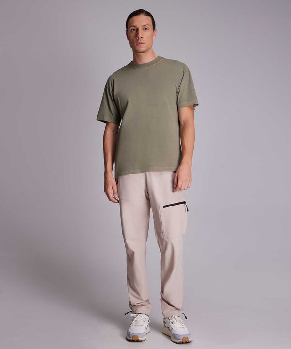Camiseta Para Hombre VerdeOliva image number null