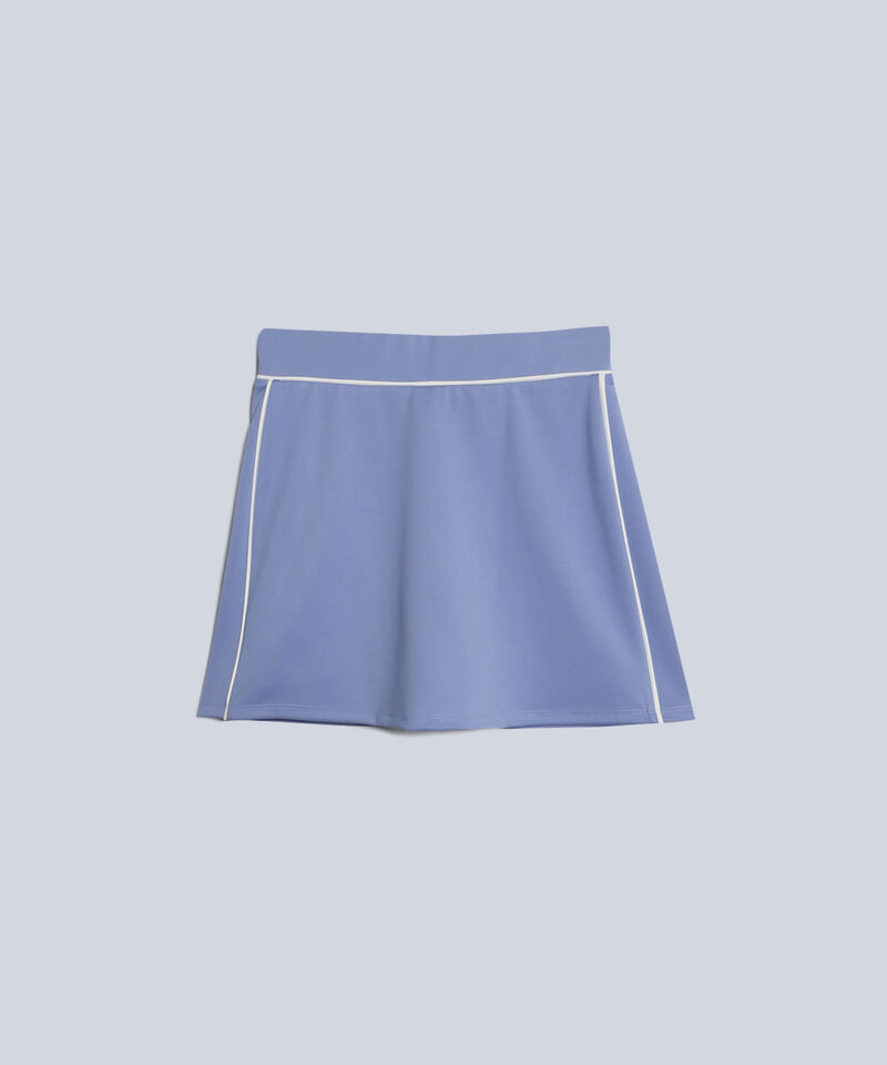 Falda Para Mujer Lila