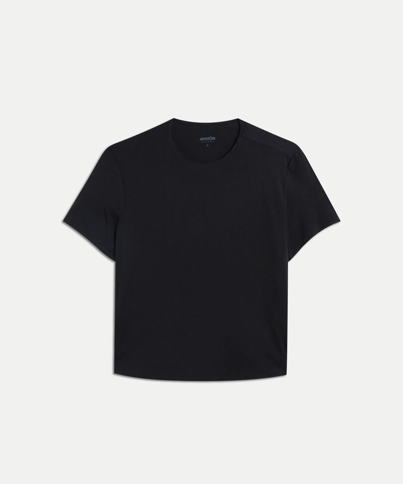 Camiseta Para Mujer Negro