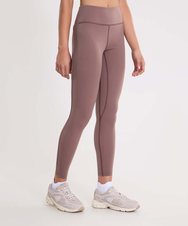 Leggins Para Mujer Cafe image number null