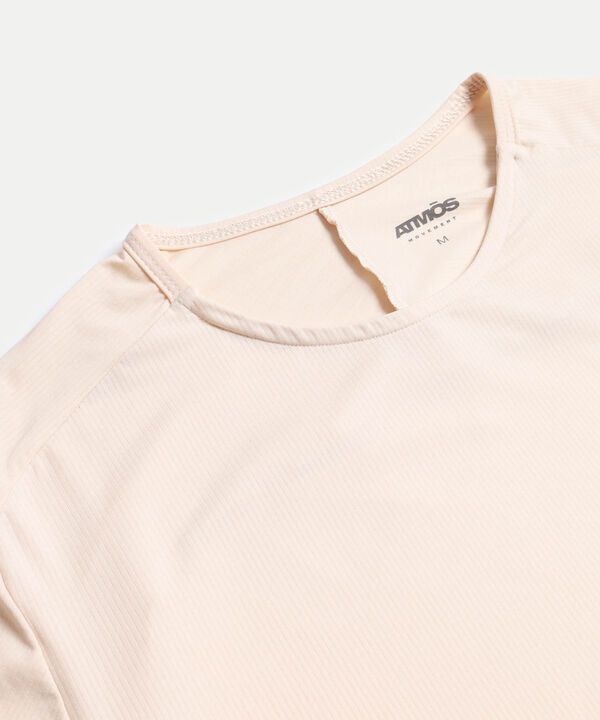 Camiseta Para Hombre Crema image number null