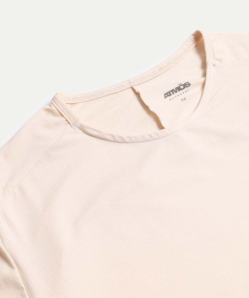 Camiseta Para Hombre Crema