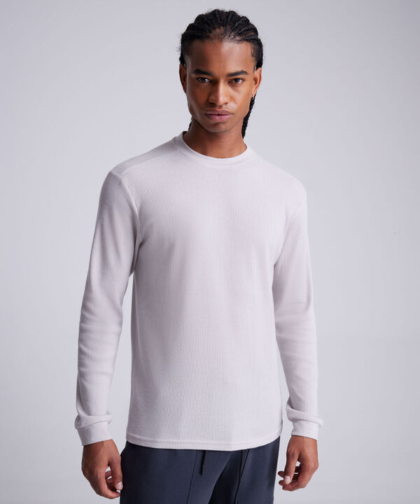 Camiseta Para Hombre Beige image number null