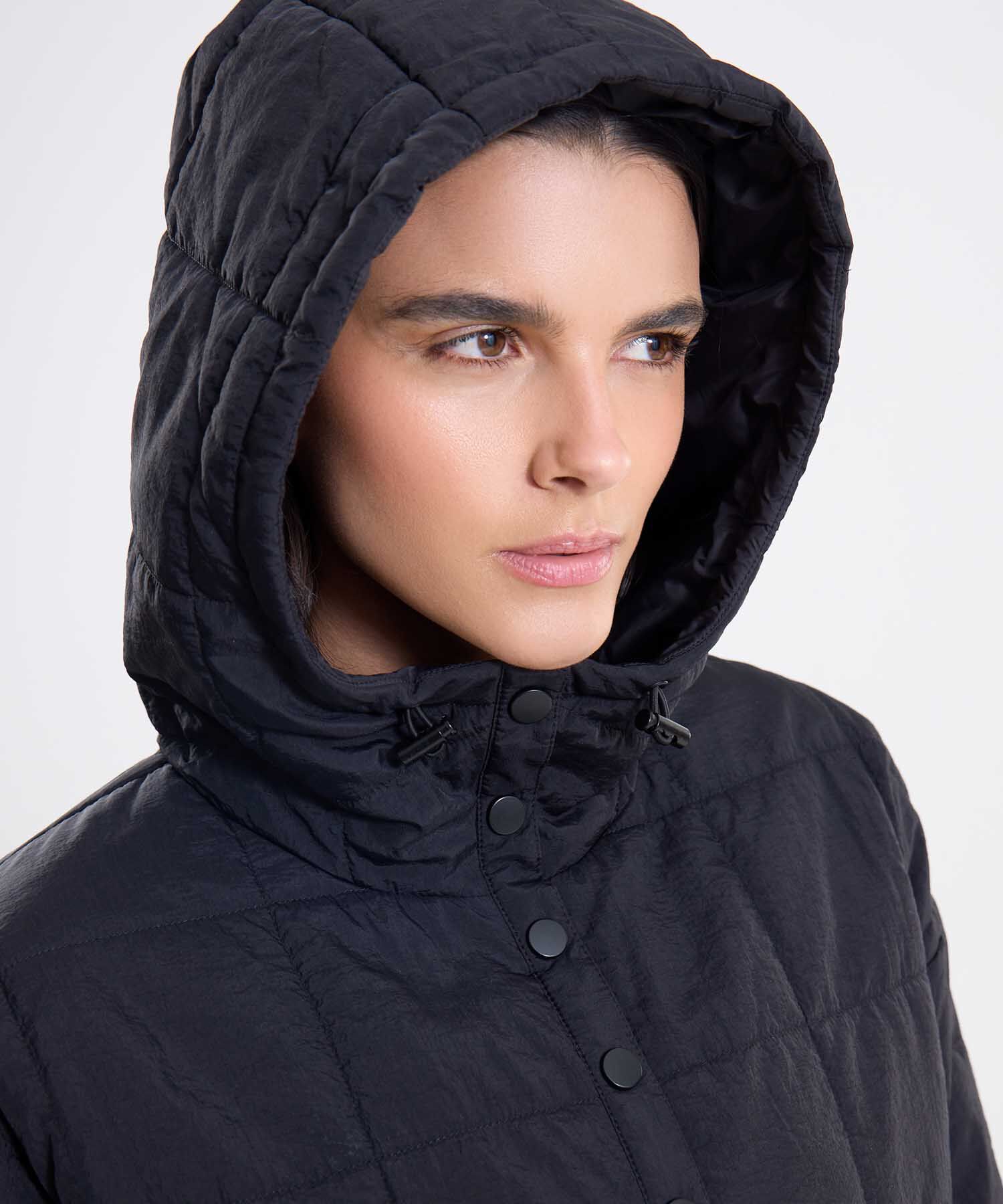 Chaqueta Para Mujer Negro