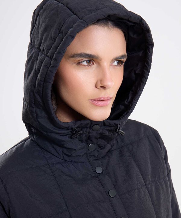 Chaqueta Para Mujer Negro