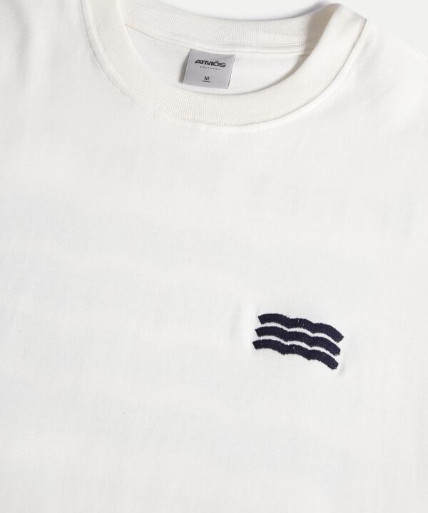 Camiseta Para Hombre Blanco image number null