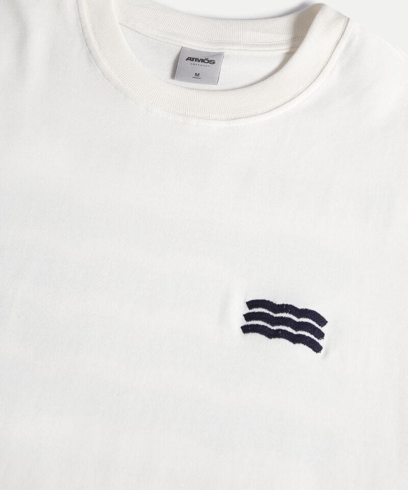 Camiseta Para Hombre Blanco