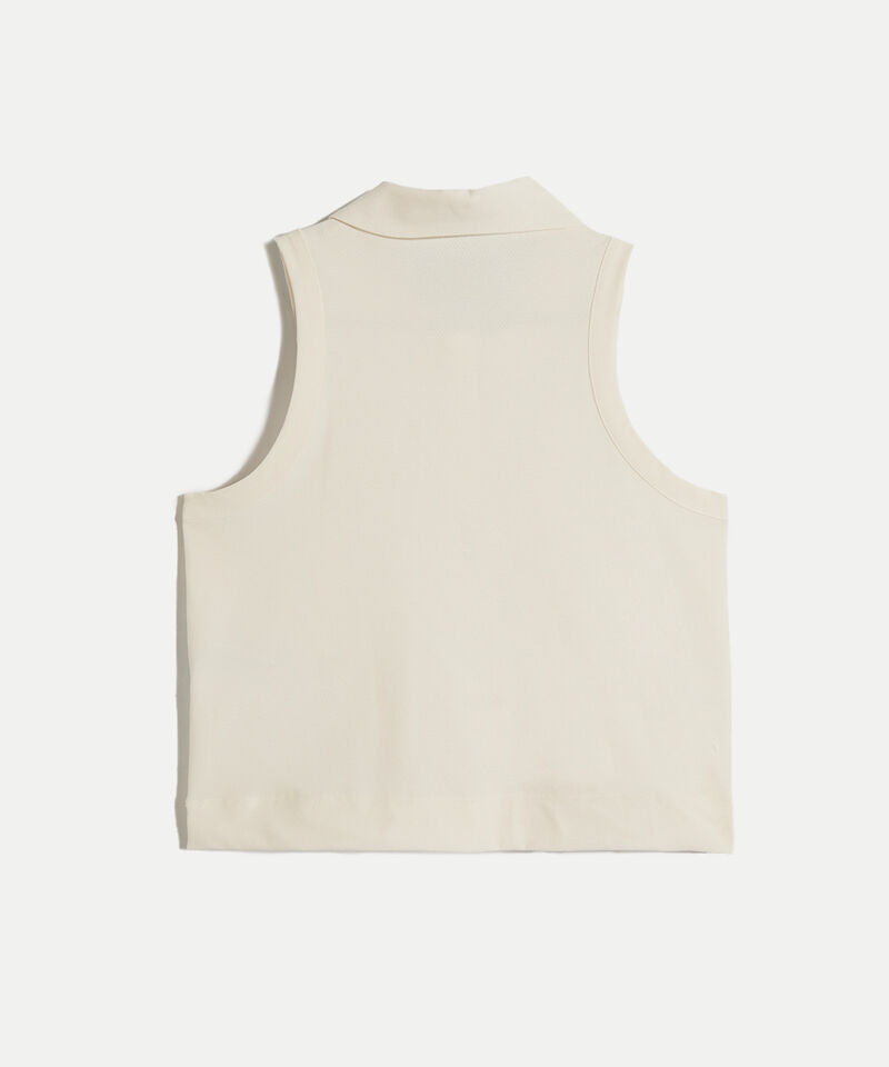 Polo Para Mujer Marfil