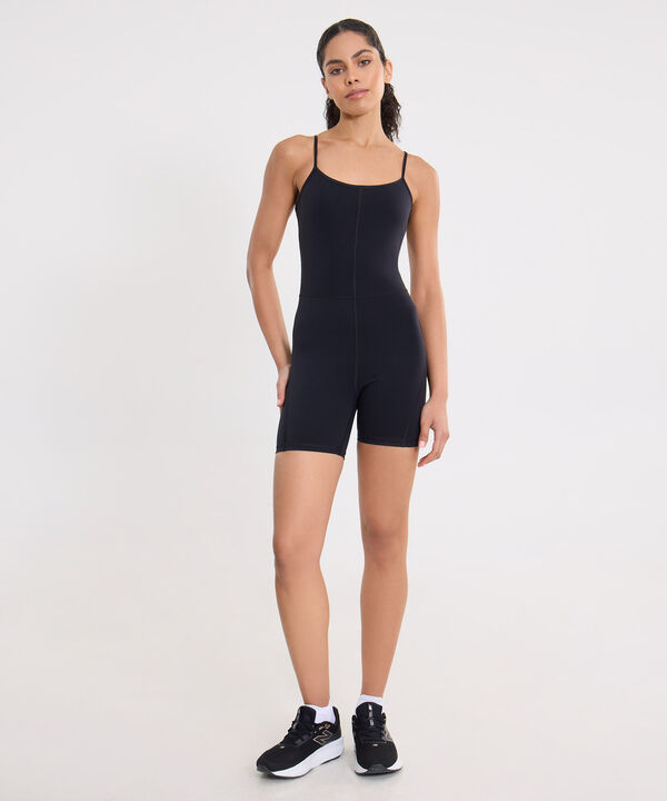 Enterizo Para Mujer Negro image number null