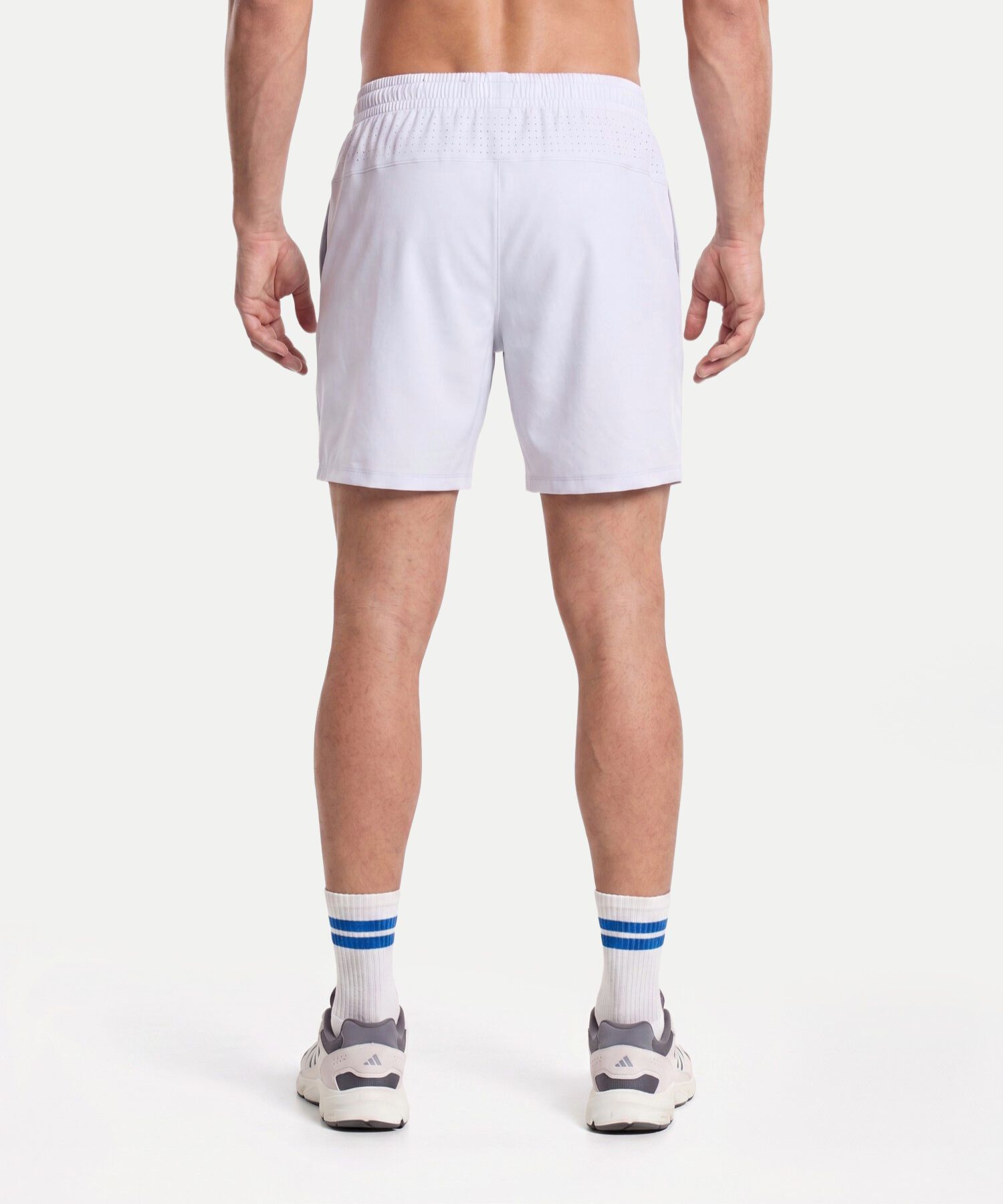 Bermuda Para Hombre GrisClaro