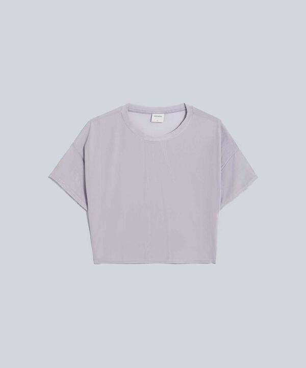 Camiseta Para Mujer GrisClaro image number null