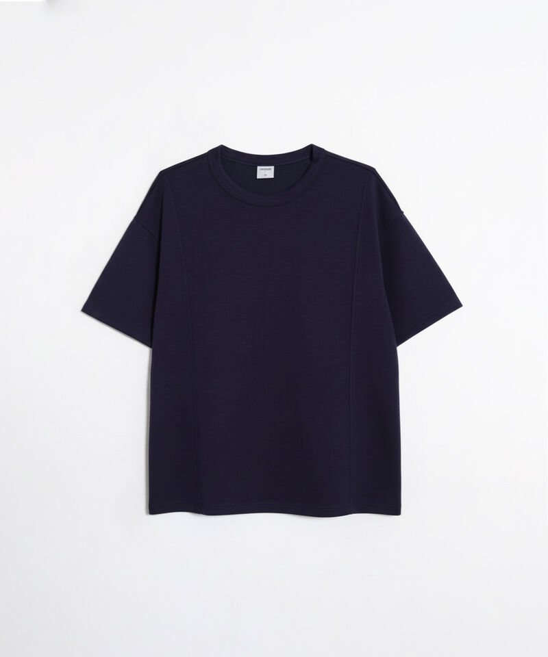 Camiseta Para Hombre AzulOscuro