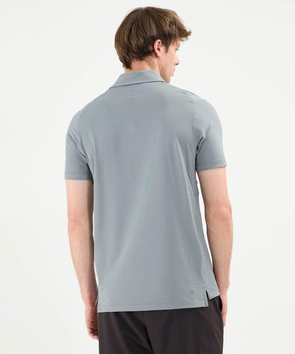 Polo Para Hombre Gris