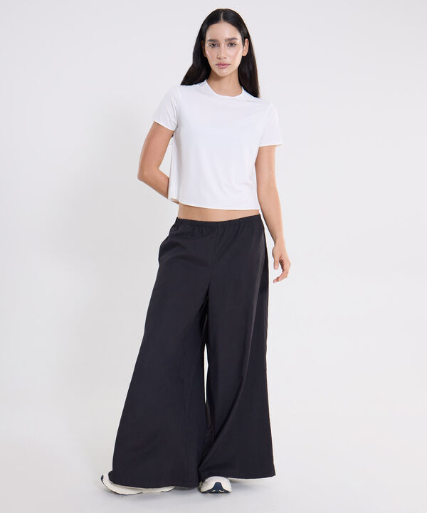 Pantalon Para Mujer Negro image number null