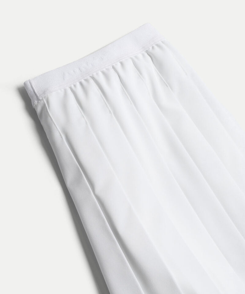 Falda Para Mujer Marfil