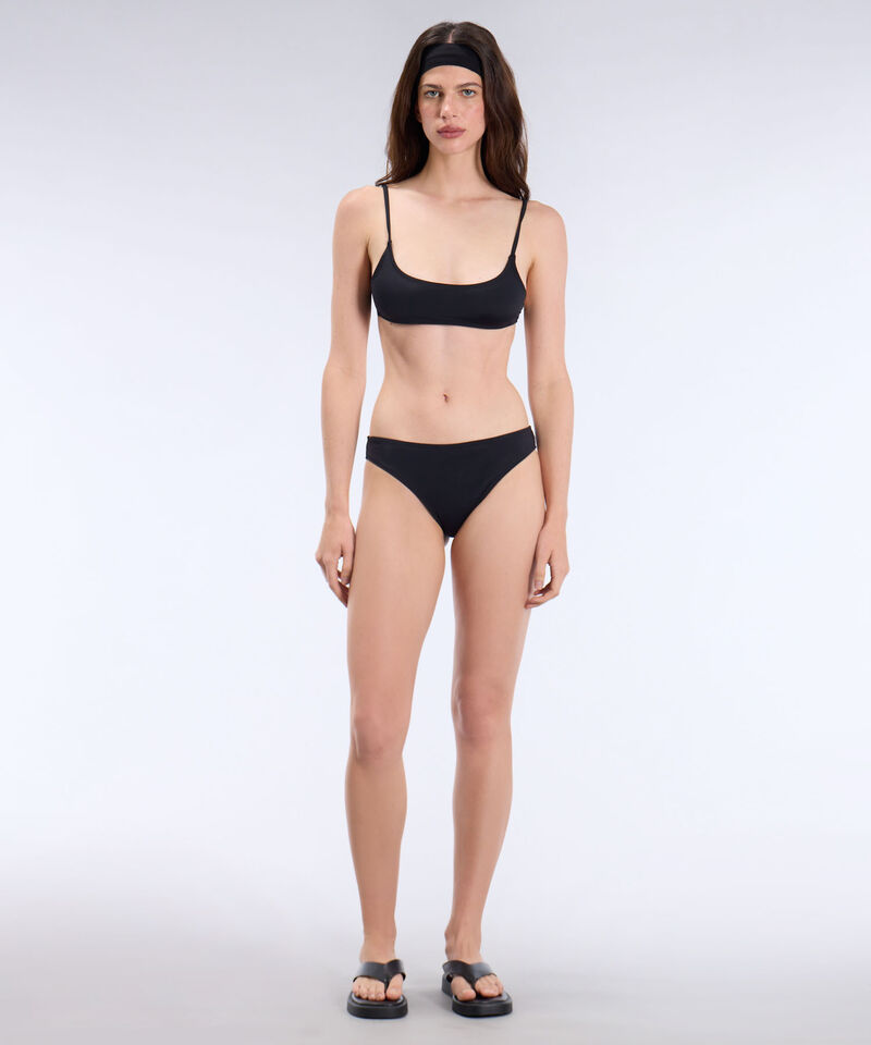 Panty Para Mujer Negro