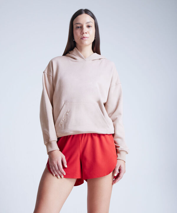 Buzo Para Mujer Beige image number null