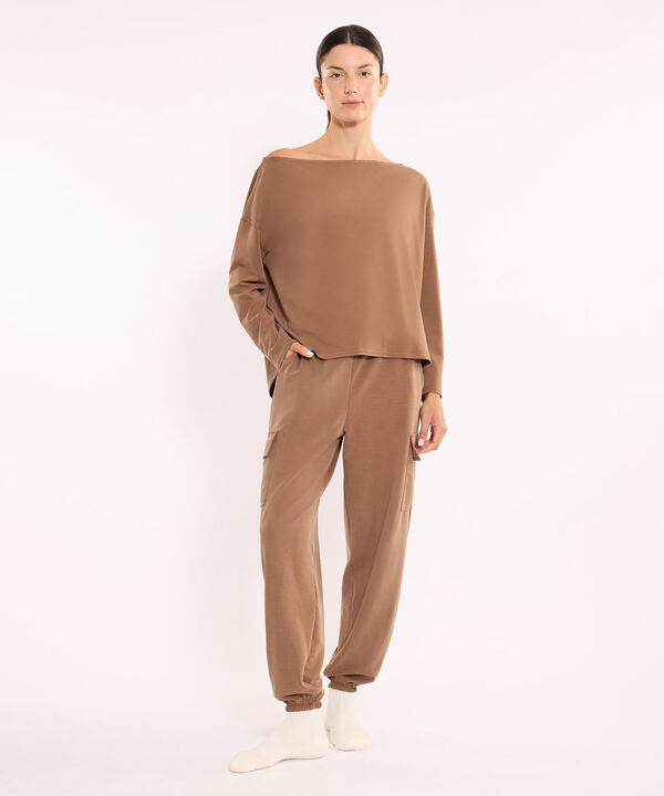 Camiseta Para Mujer Cafe