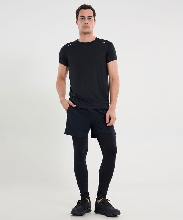 Leggins Para Hombre Negro