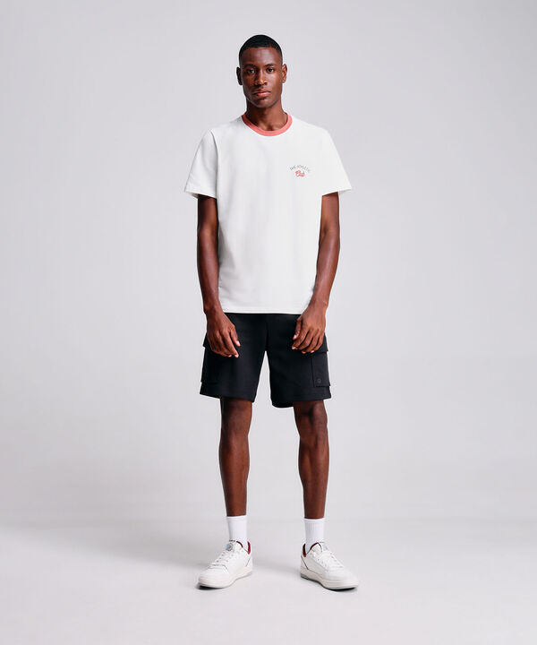 Camiseta Para Hombre Marfil