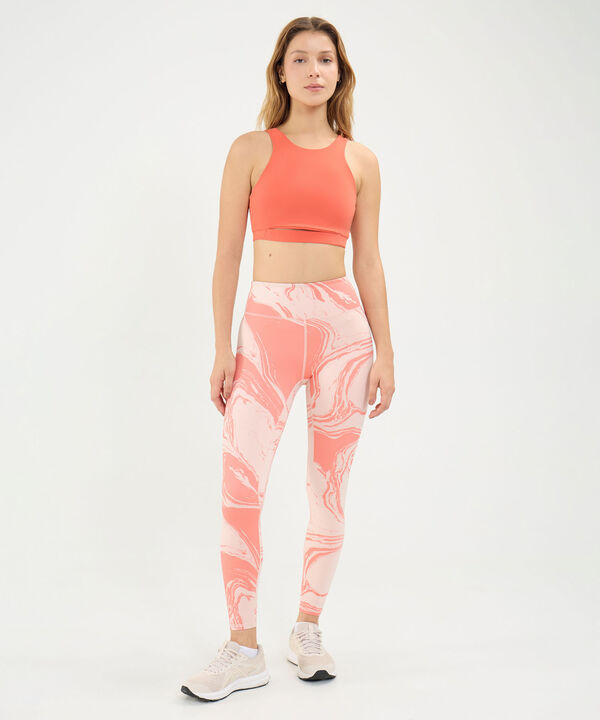 Top Para Mujer Naranja image number null