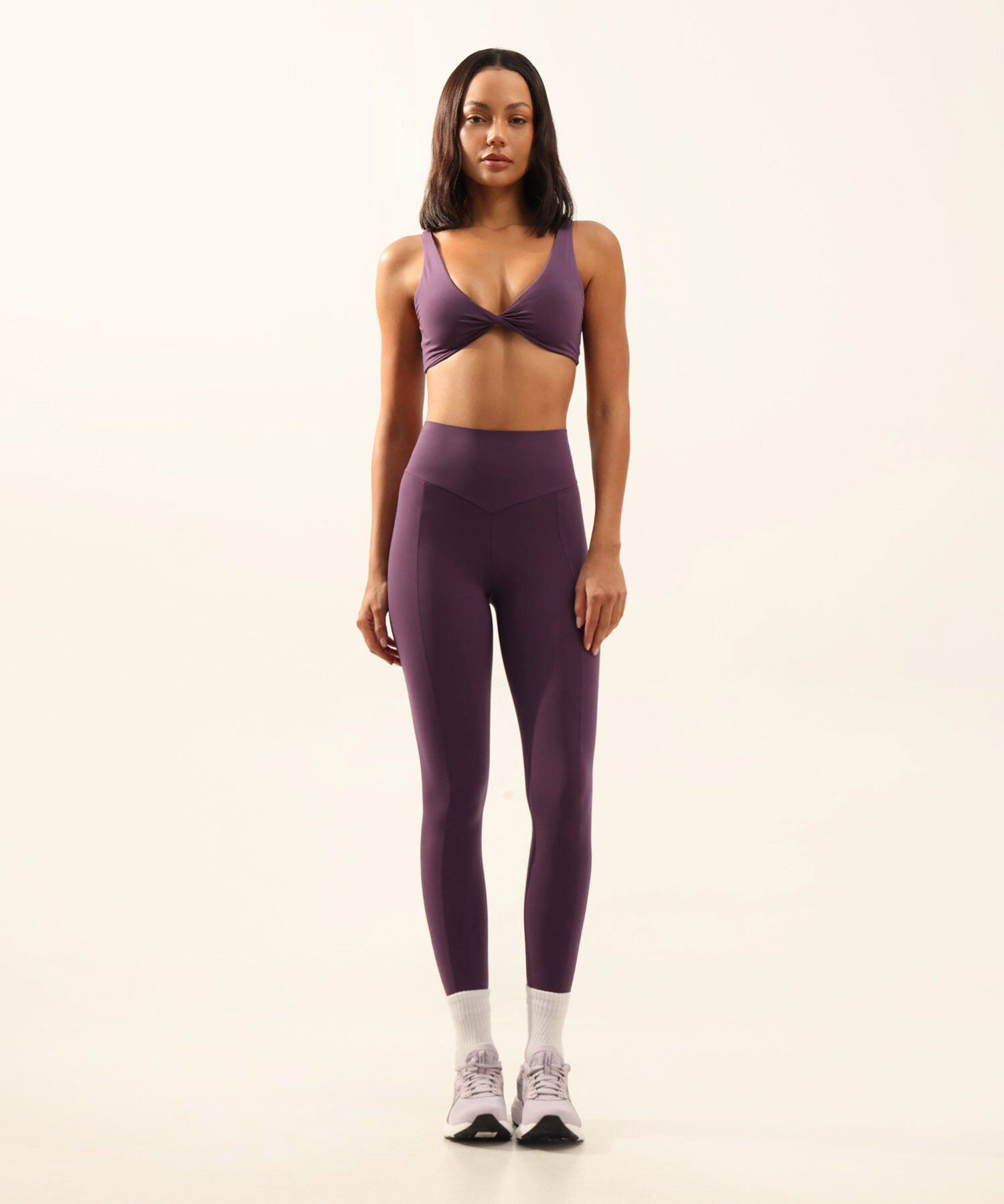 Leggins Para Mujer Morado