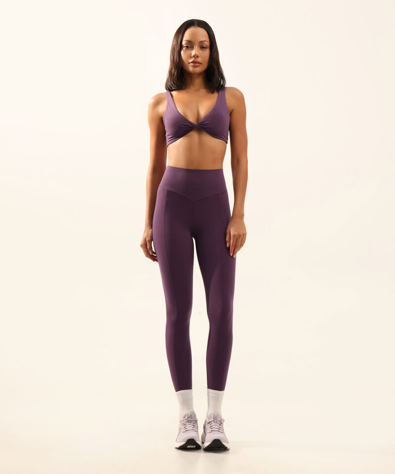 Leggins Para Mujer Morado