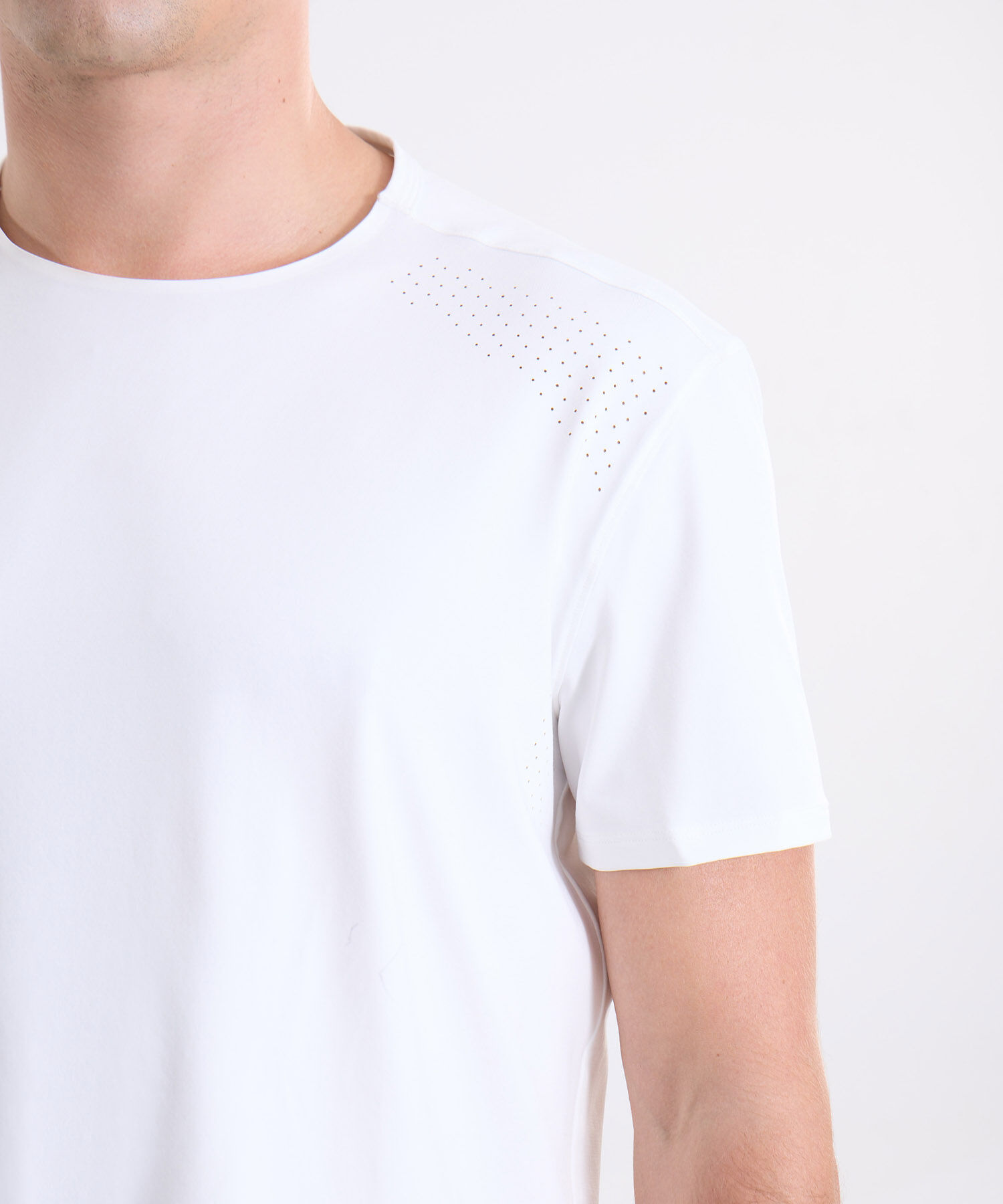 Camiseta Para Hombre Blanco