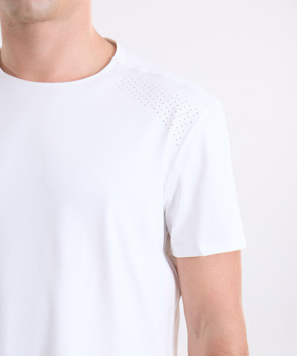 Camiseta Para Hombre Blanco