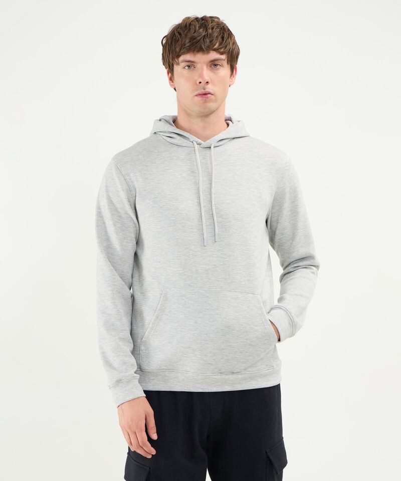 Buzo Para Hombre GrisClaro