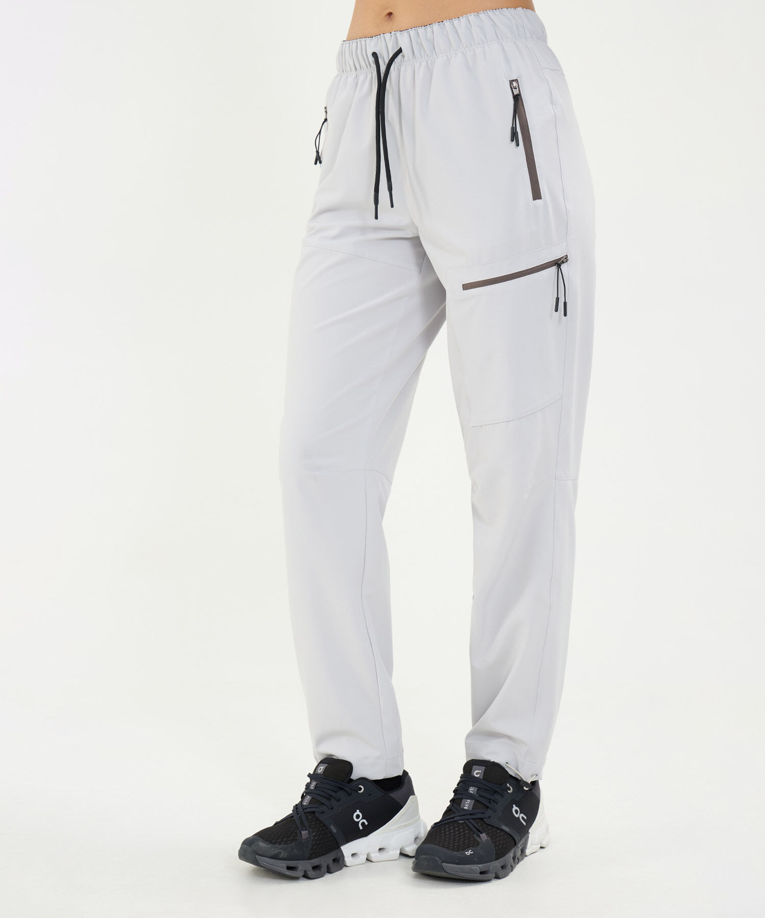 Pantalon Para Mujer GrisClaro