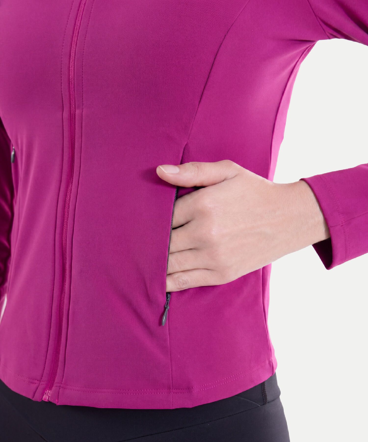 Buzo Para Mujer Fucsia