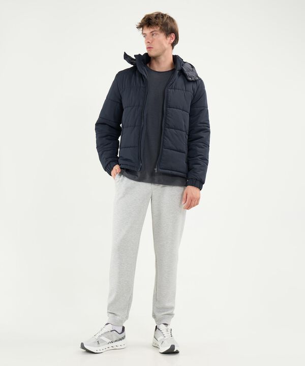 Chaqueta Para Hombre Negro image number null