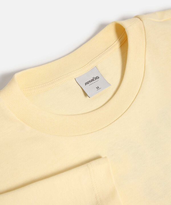 Camiseta Para Hombre Crema image number null