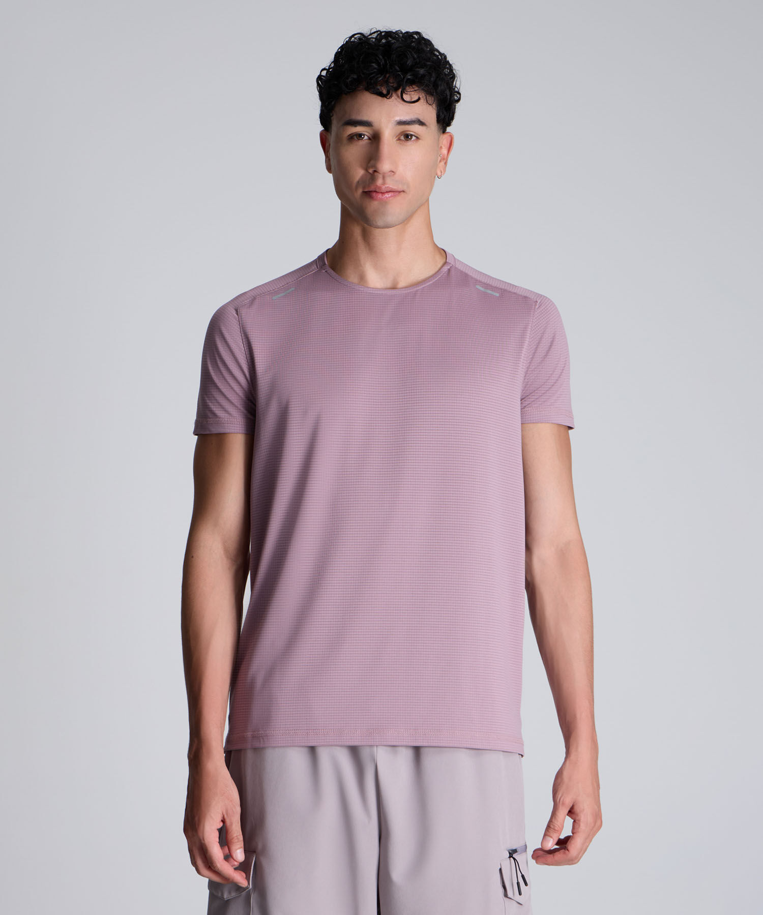 Camiseta Para Hombre Lila