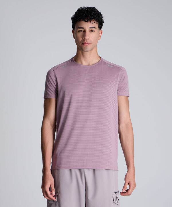 Camiseta Para Hombre Lila image number null