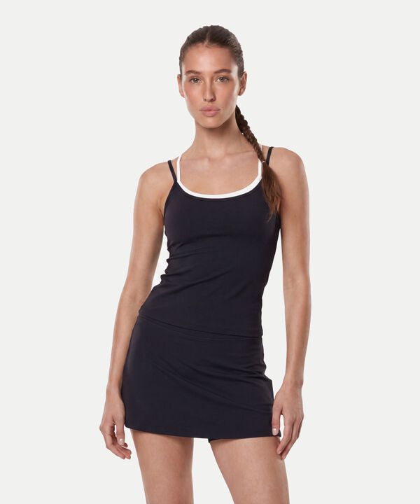 Camiseta Para Mujer Negro image number null