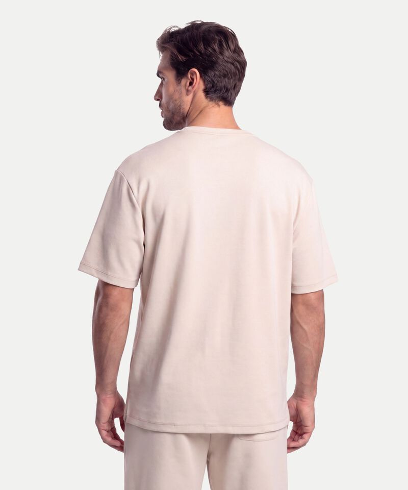 Camiseta Para Hombre CafeClaro