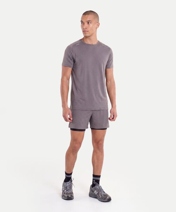 Bermuda Para Hombre GrisOscuro