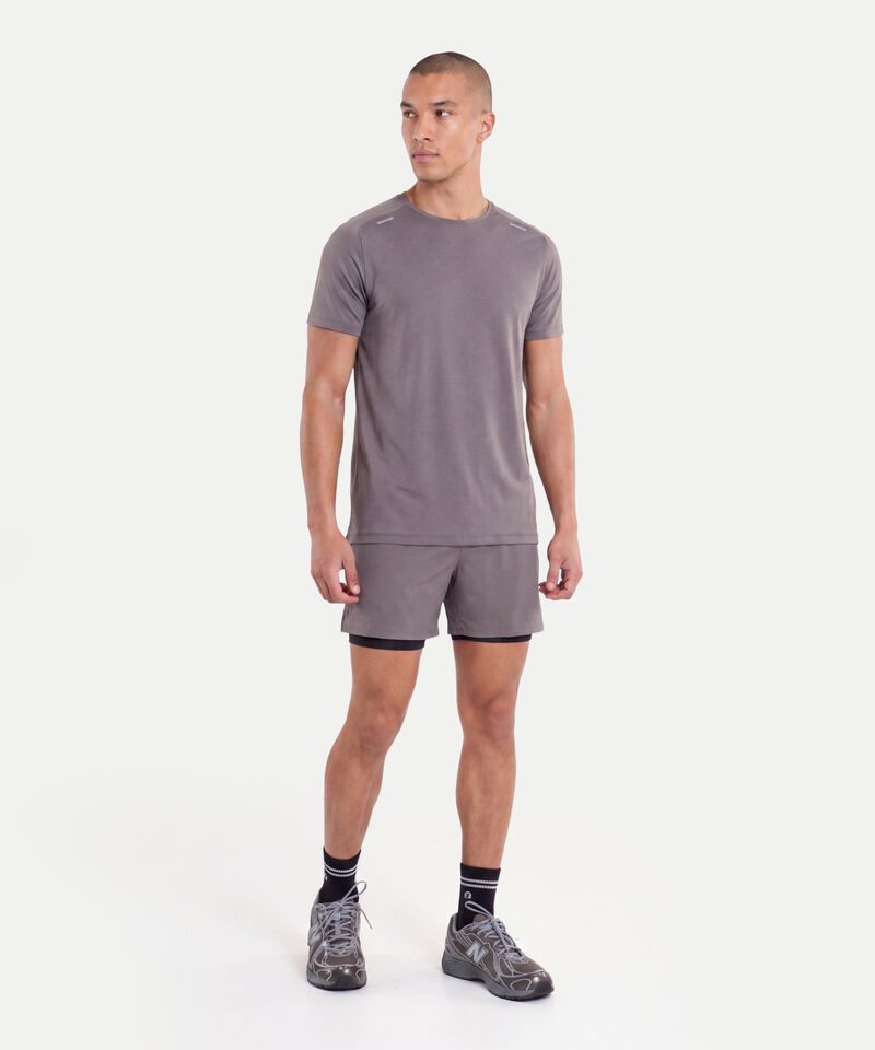 Bermuda Para Hombre GrisOscuro