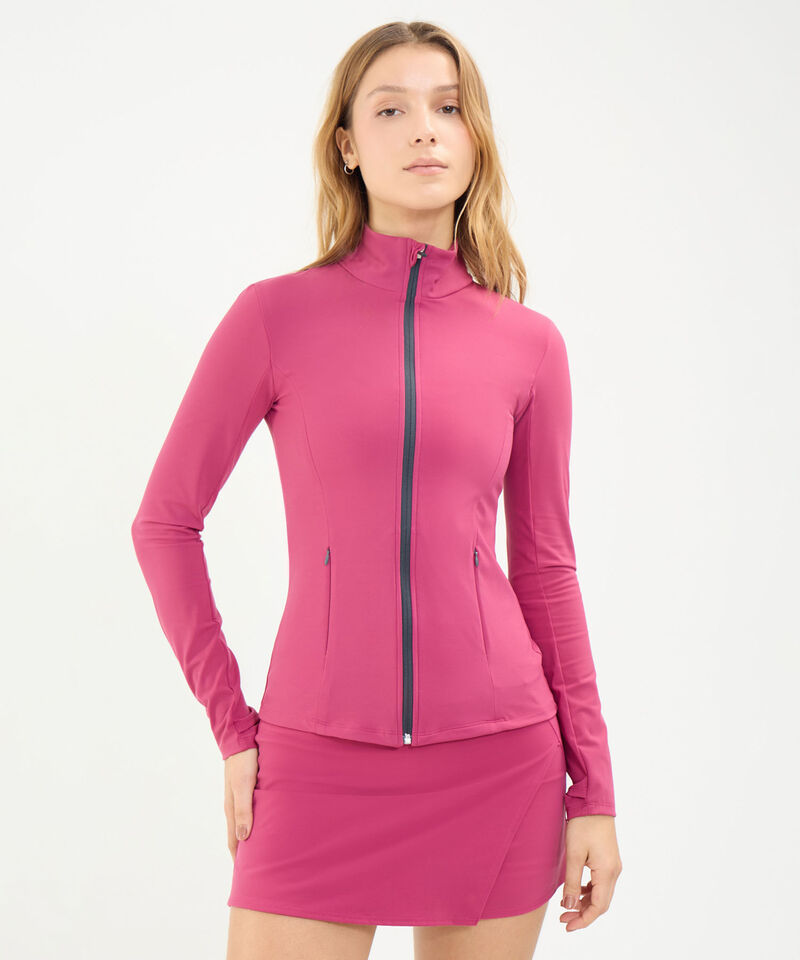 Buzo Para Mujer Fucsia