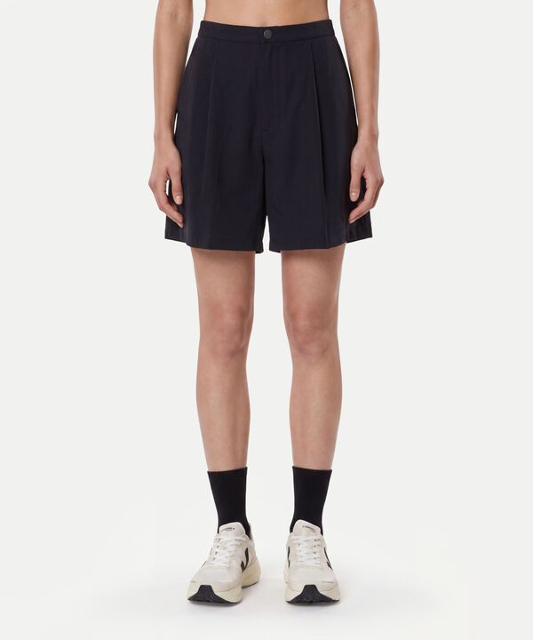 Short Para Mujer Negro image number null