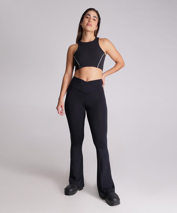 Top Para Mujer Negro image number null