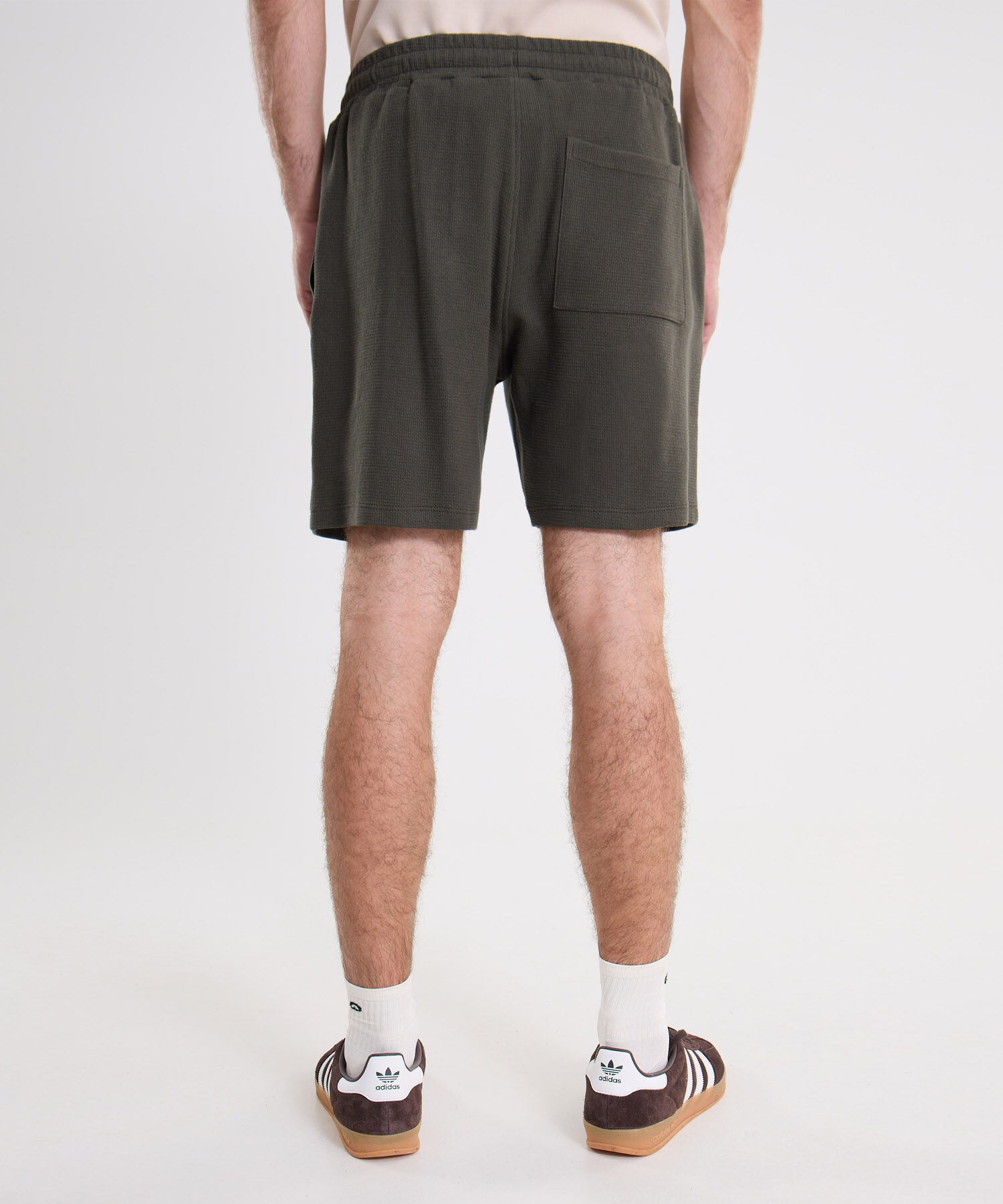 Bermuda Para Hombre VerdeOscuro