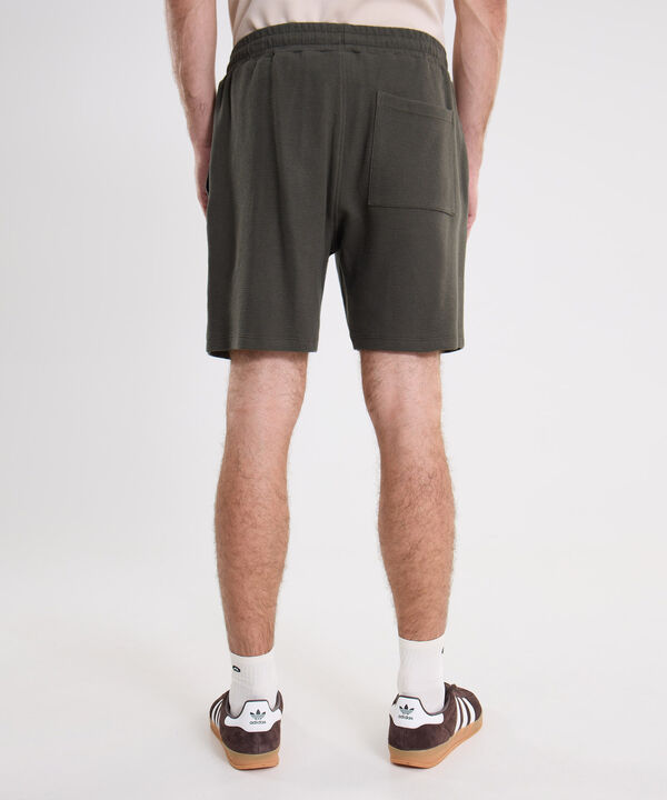 Bermuda Para Hombre VerdeOscuro