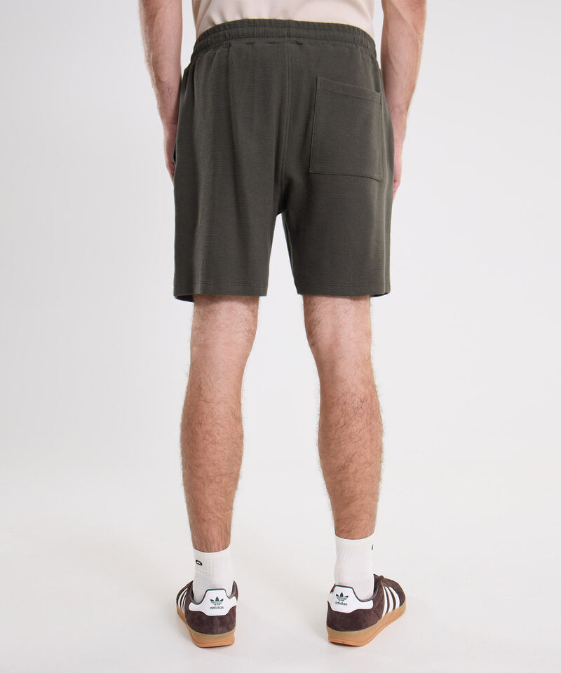 Bermuda Para Hombre VerdeOscuro