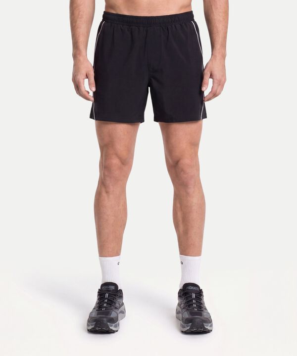 Bermuda Para Hombre Negro image number null