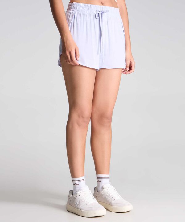 Short Para Mujer Lila image number null