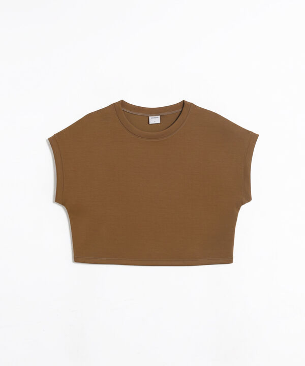 Camiseta Para Mujer VerdeOscuro image number null