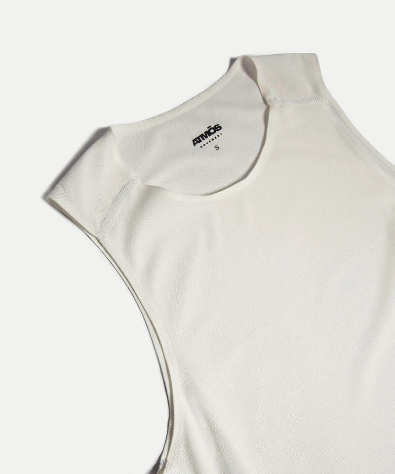 Camiseta Para Mujer Marfil